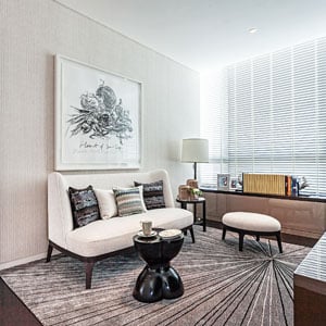 HPL guestroom interior